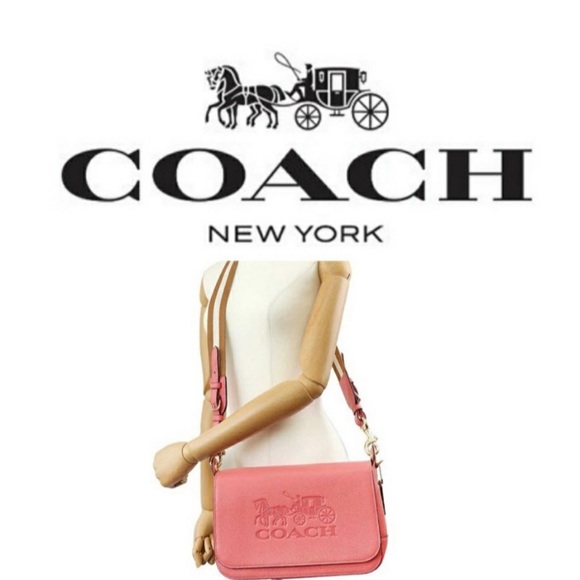 Coach Jess Messenger Bag & Trifold Wallet - Picture 14 of 14